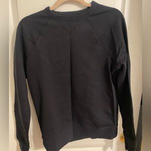 Everlane unisex French terry sweatshirt